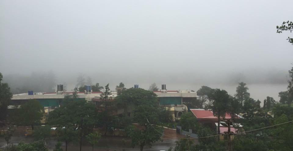Savshanti Lake Resort สปุถะระ ภายนอก รูปภาพ